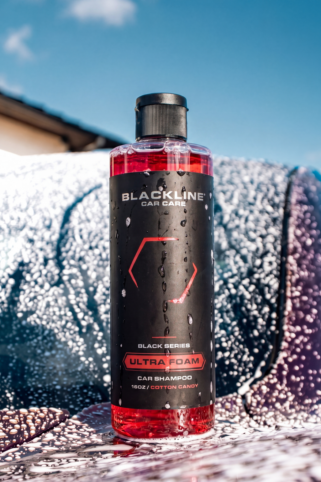 BLACKLINE® ULTRA FOAM 64OZ (COTTON CANDY)