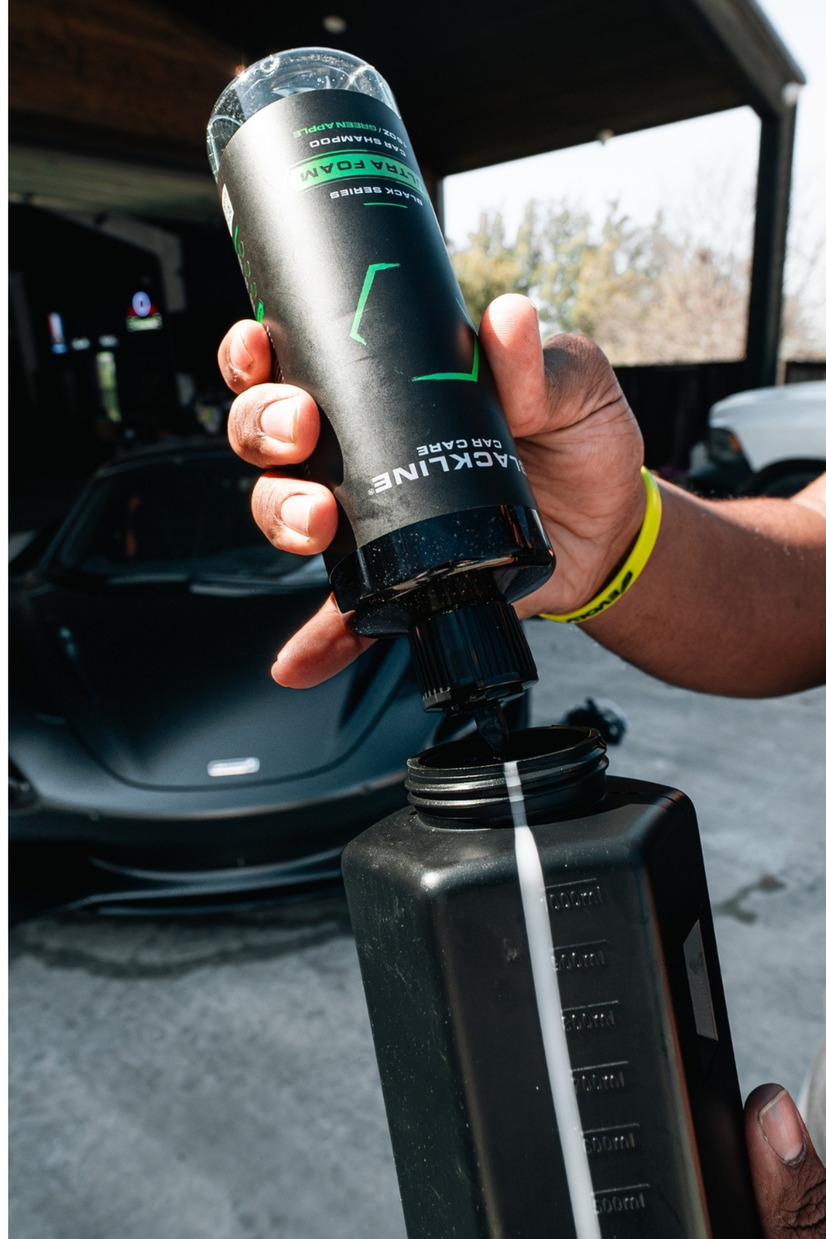 BLACKLINE® WASH KIT