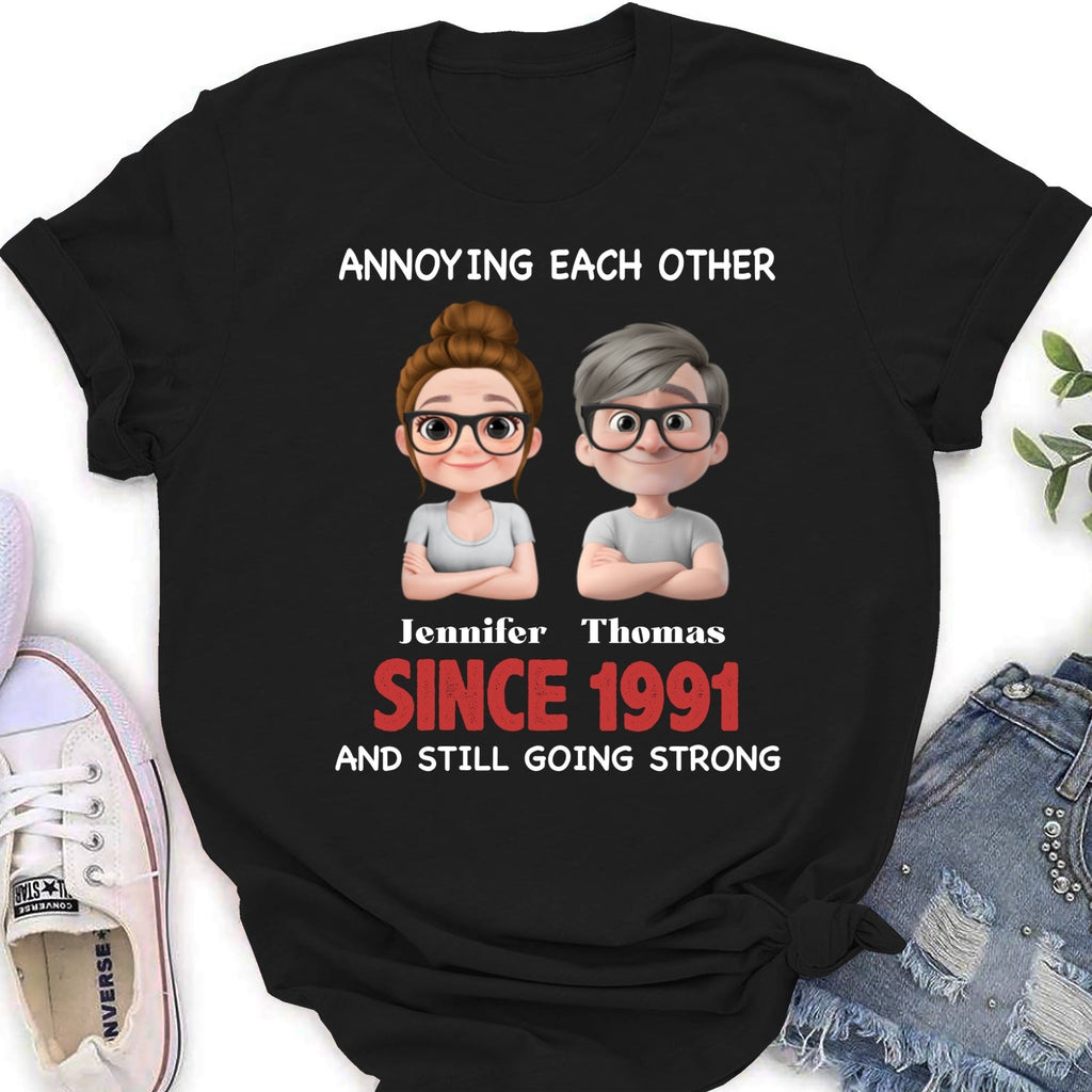 Custom Christmas Anniversary Keepsake Gifts For Husband • With You Forever - Personalized Shirt