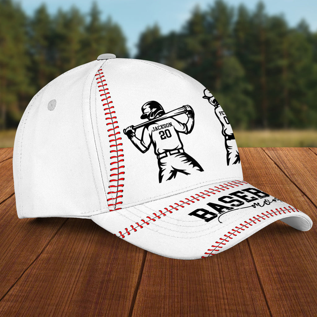 Baseball Mom - Personalized Classic Cap