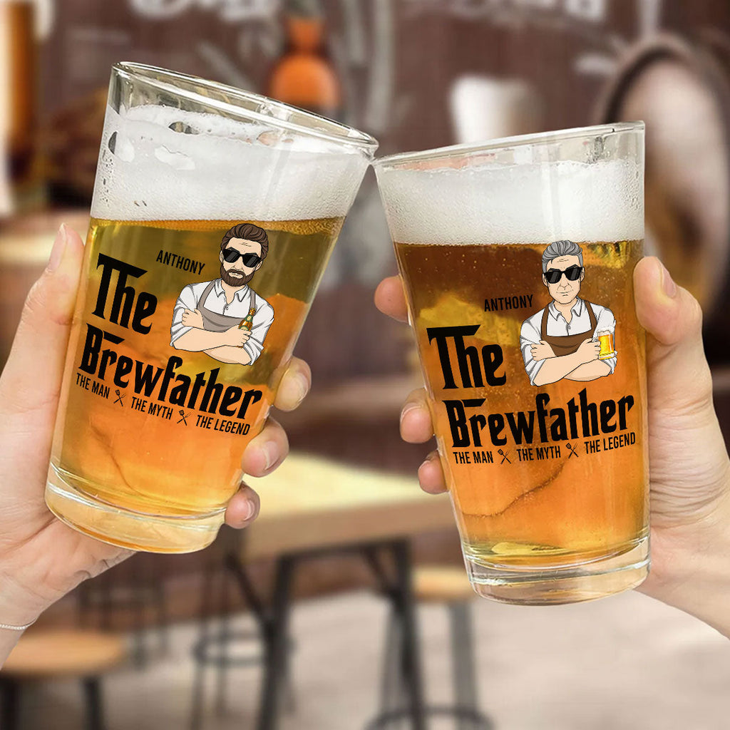 The Brewfather - Personalized Beer Glass
