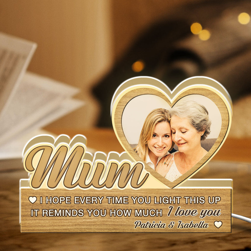 I Hope You Light This Up - Personalized Light Box