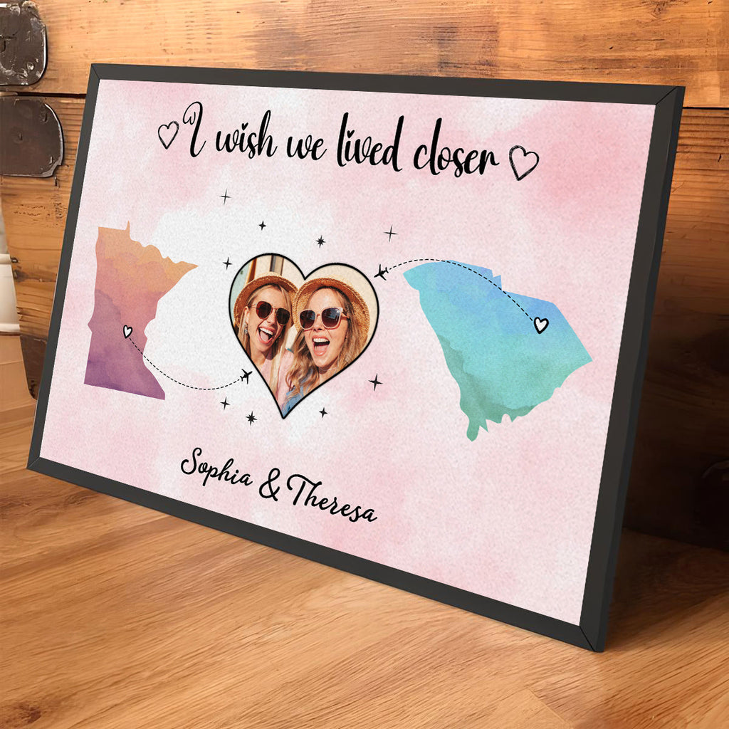 True Friendship Is A Precious Gift - Personalized Poster