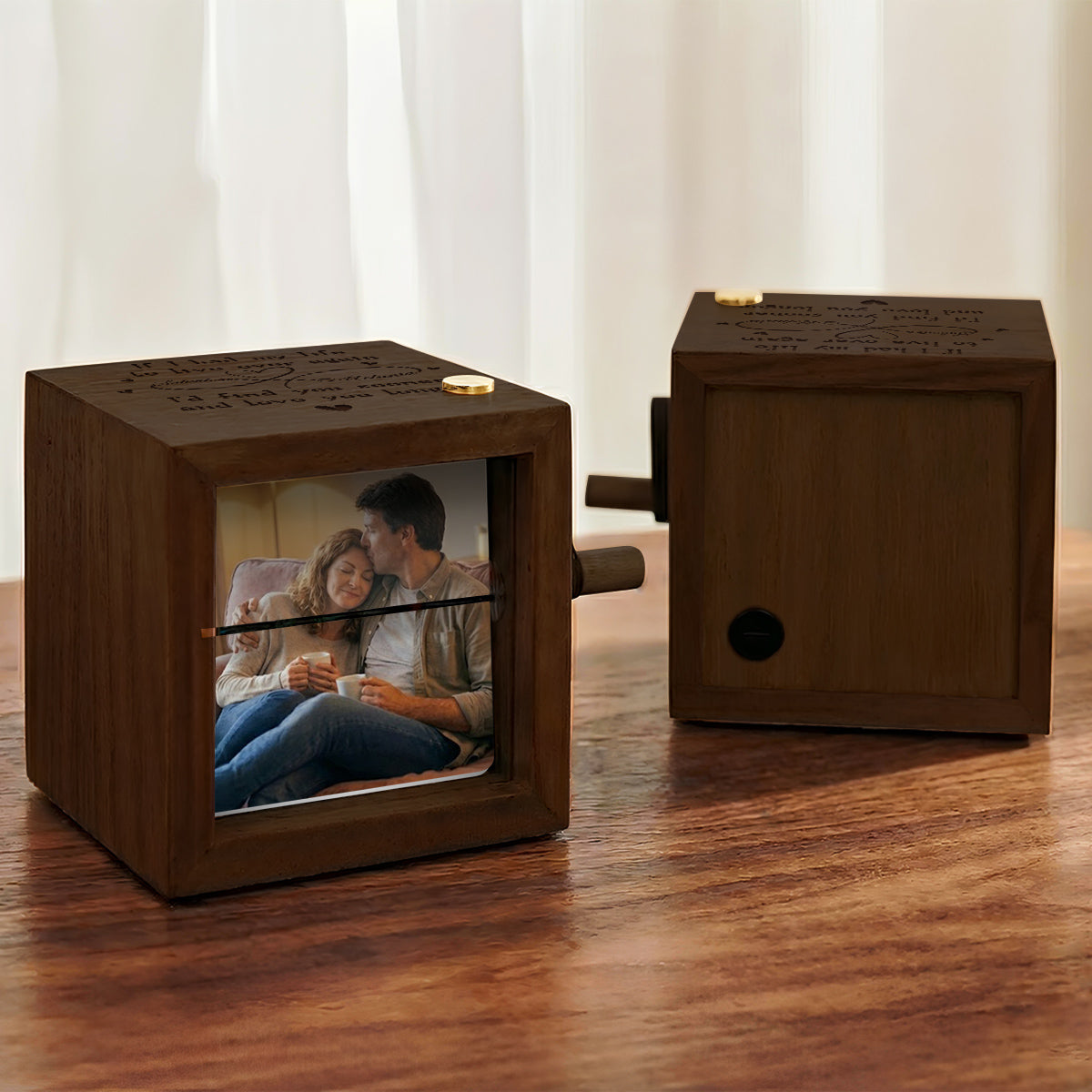 Find You Sooner - Personalized Photo Flipbook Animation Box