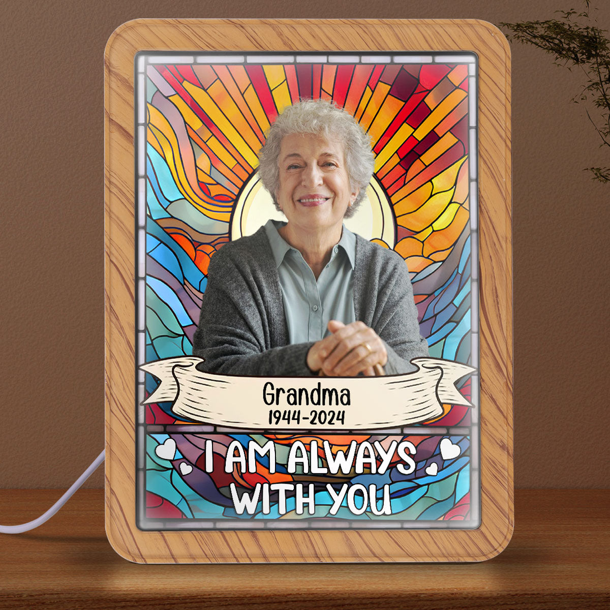 I Am Always With You - Personalized Magic Mirror