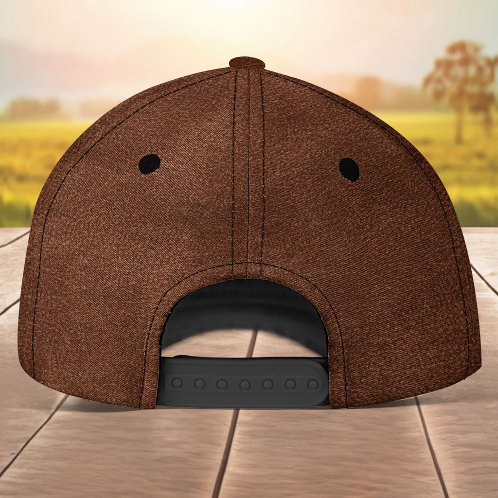 Photo Best Papa Ever - Personalized Classic Cap