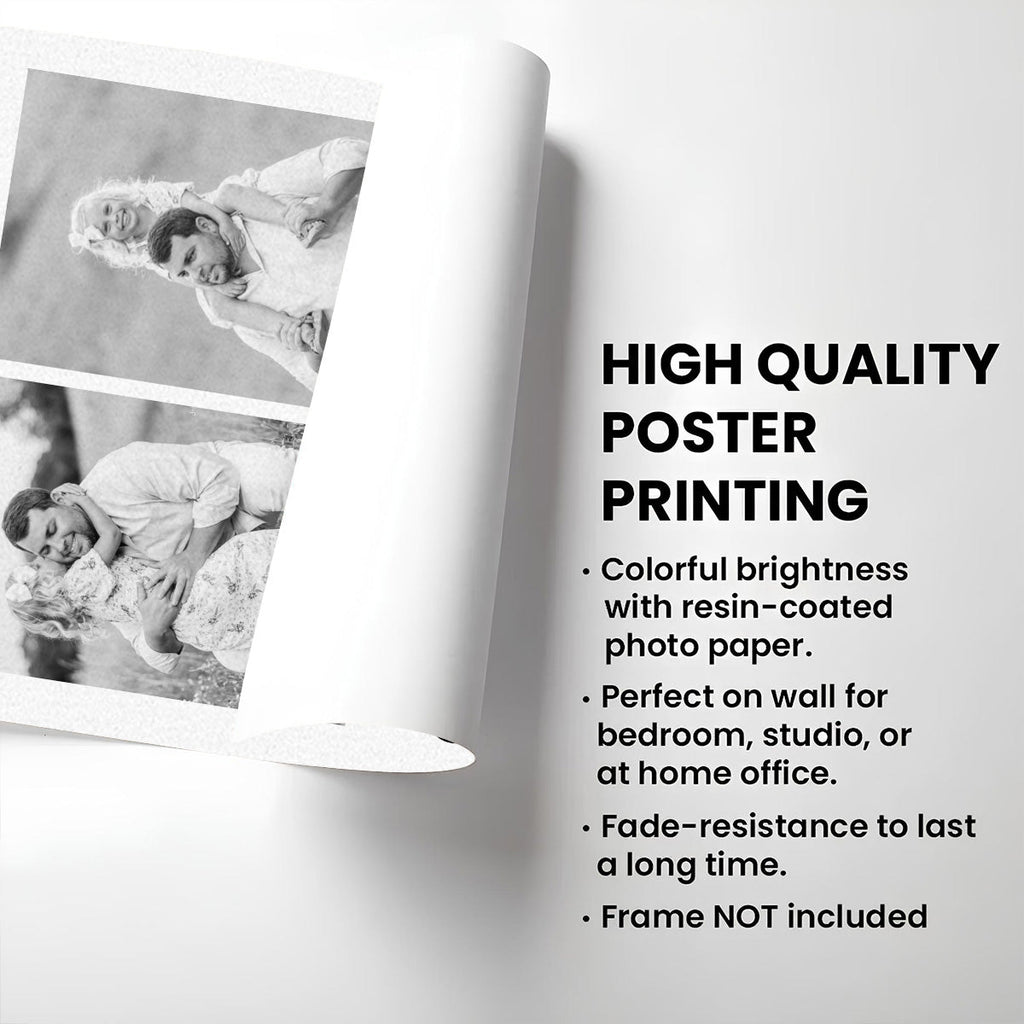 A Dad Like No Other - Personalized Poster