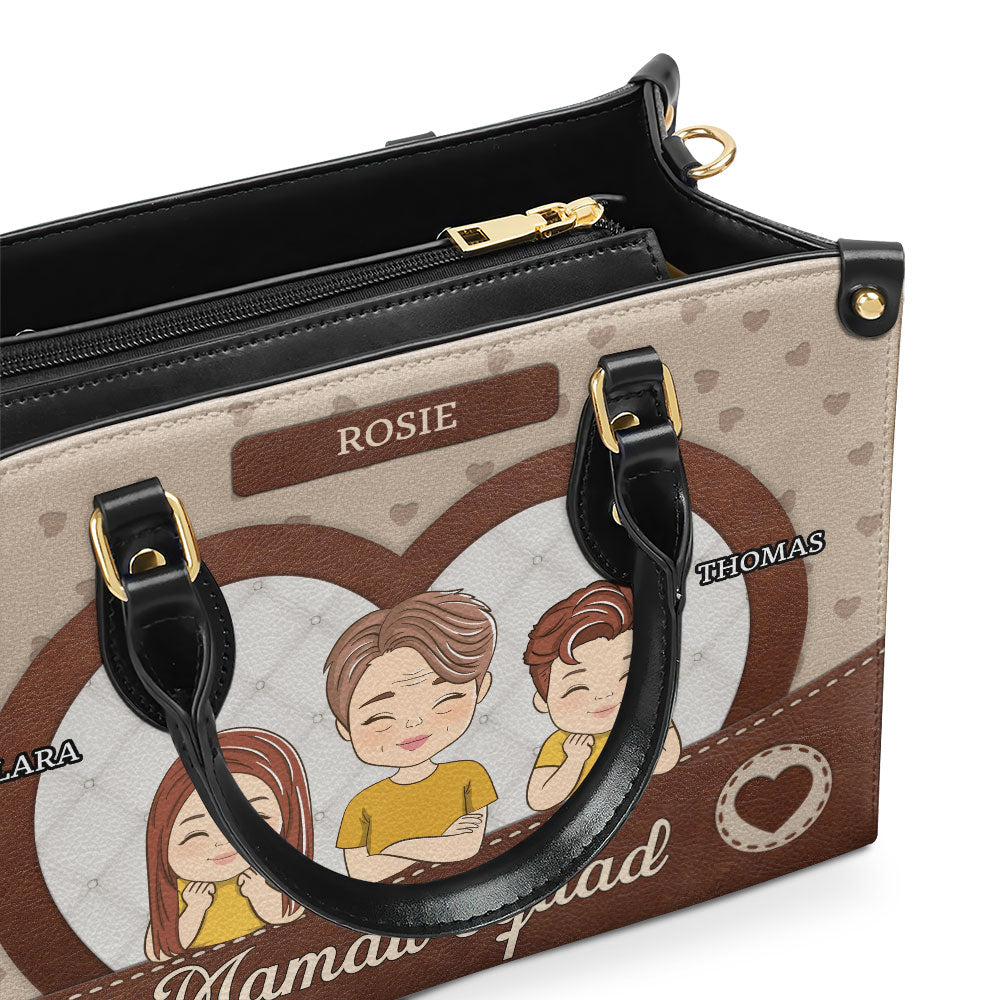 Granmy Squad - Personalized Leather Bag