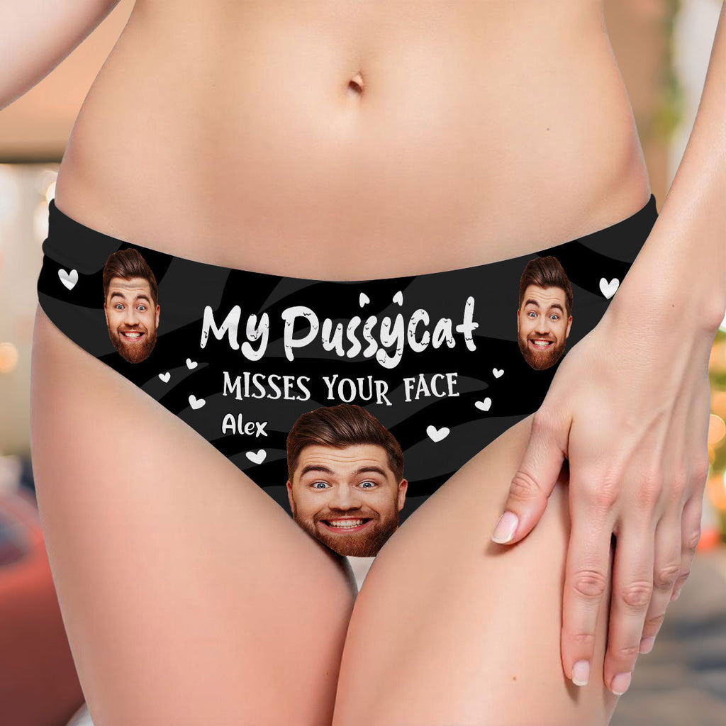 Missing You More Than You Know - Personalized Women Briefs