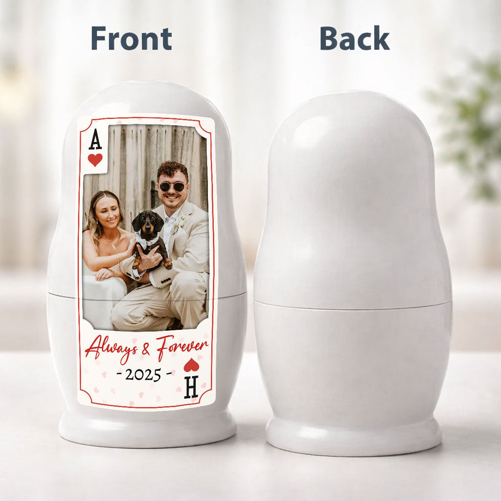 Happy Together - Personalized Nesting Doll