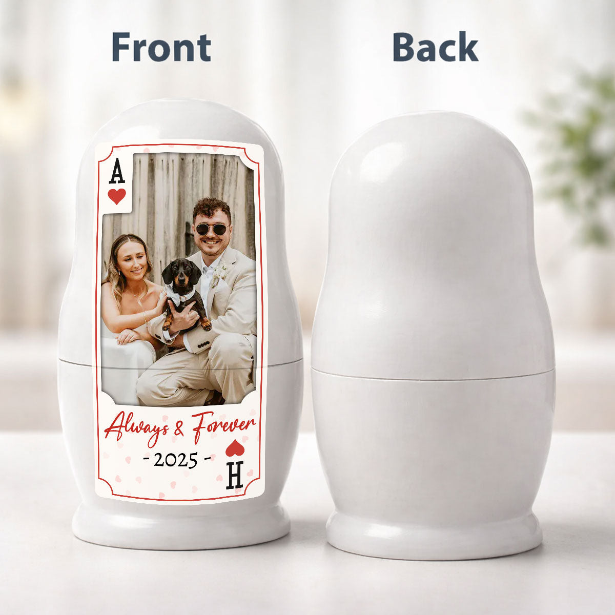 Happy Together - Personalized Nesting Doll