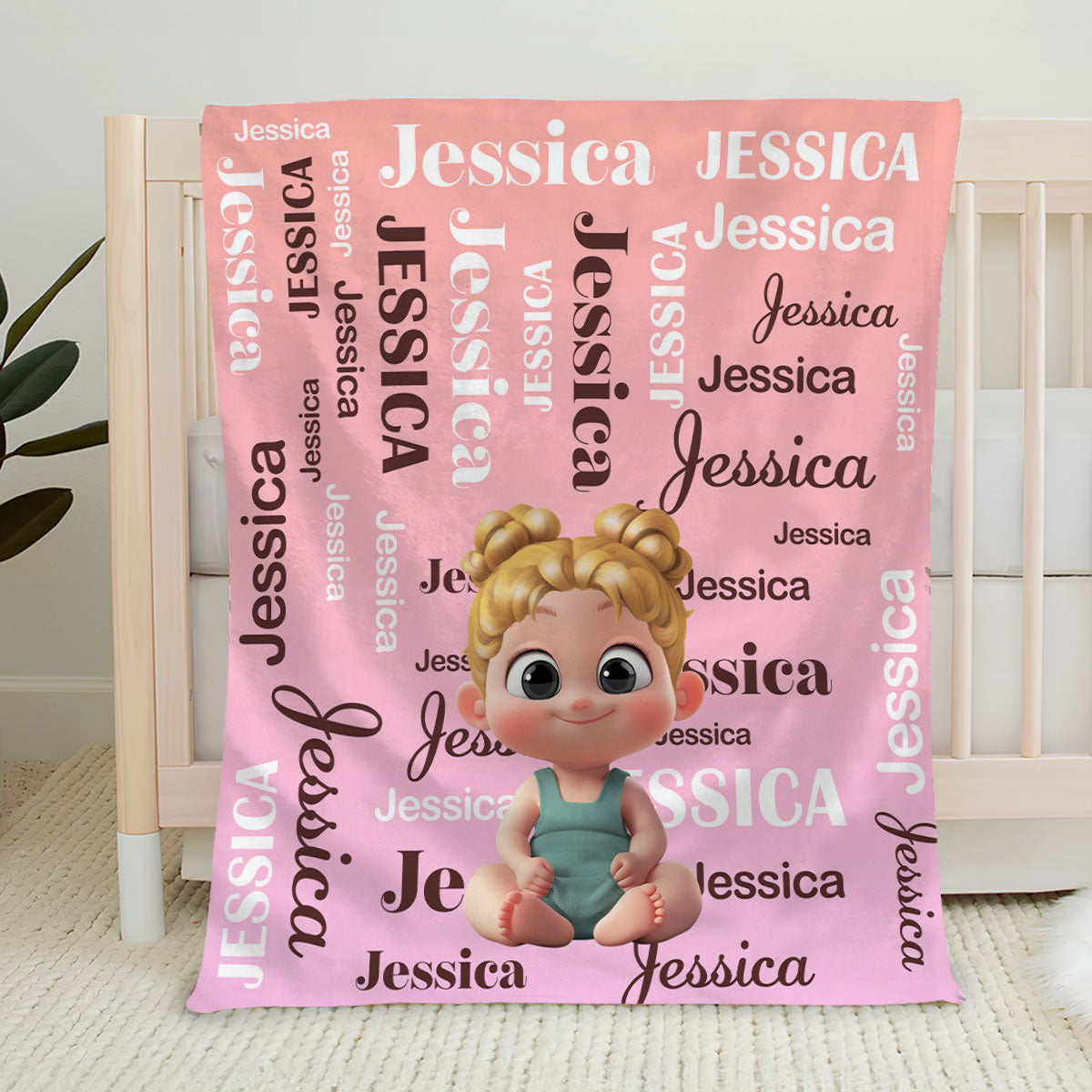 Warming Hug - Personalized Fleece Blanket
