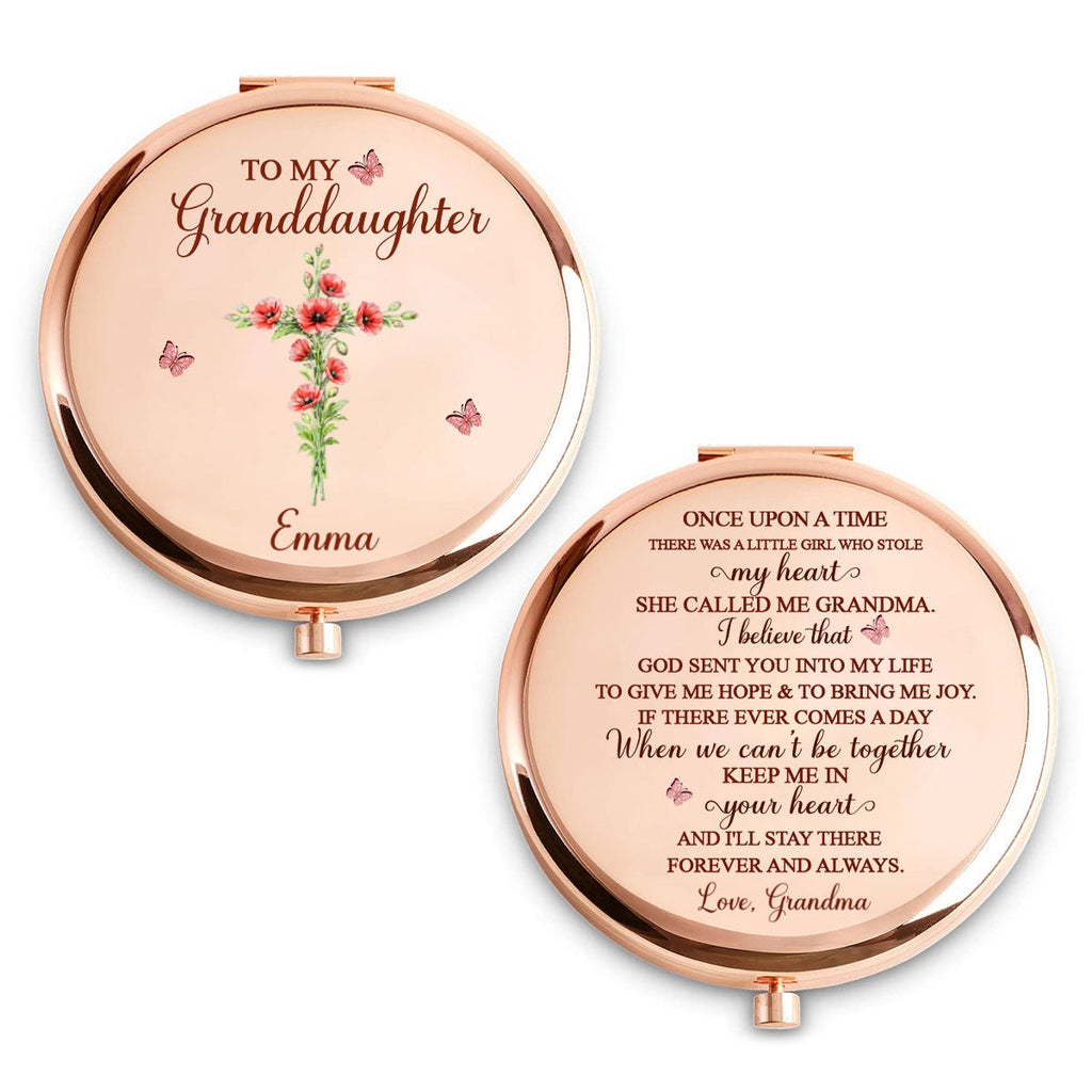 My Joy Forever - Personalized Compact Mirror