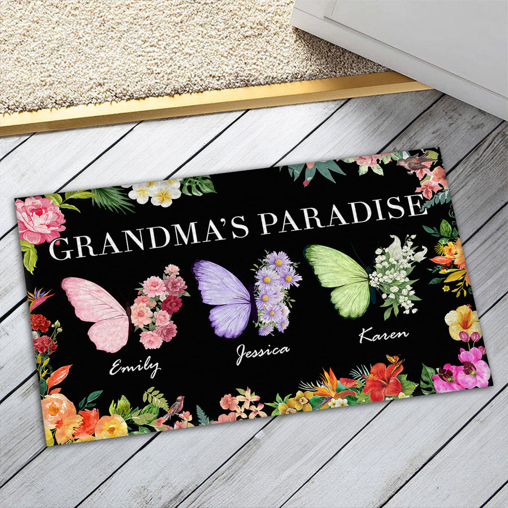 The Ultimate Grandma Retreat - Personalized Doormat