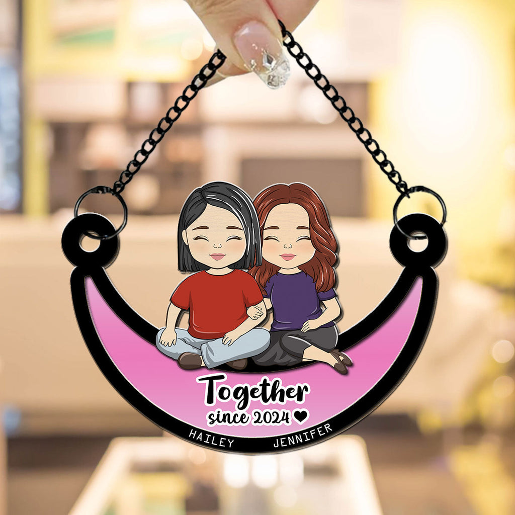 Together Since - Personalized Suncatcher