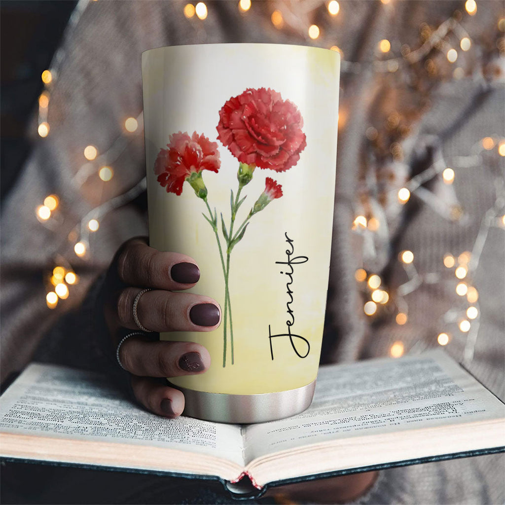 Custom Christmas Birthday Gifts For Best Friend • Live Bloom Wildly - Personalized Tumbler