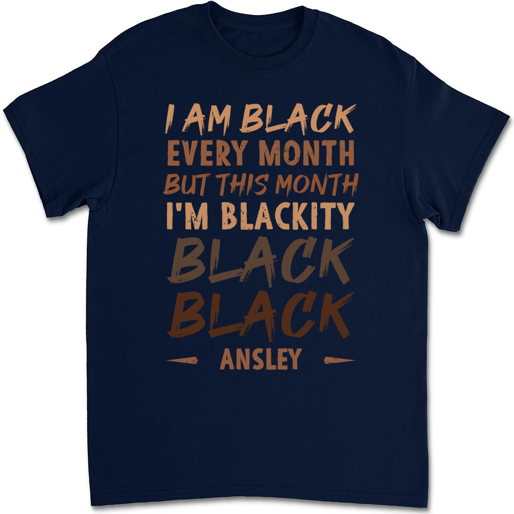 Custom Christmas & Birthday Keepsake Gift • The History Recorded - Personalized Shirt