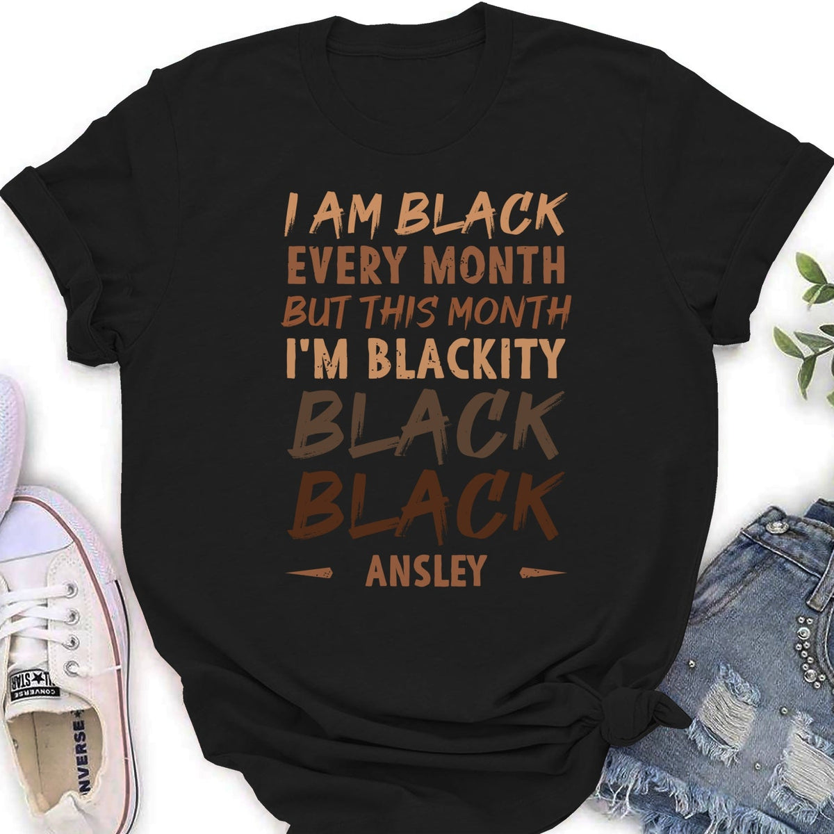 Custom Christmas & Birthday Keepsake Gift • The History Recorded - Personalized Shirt