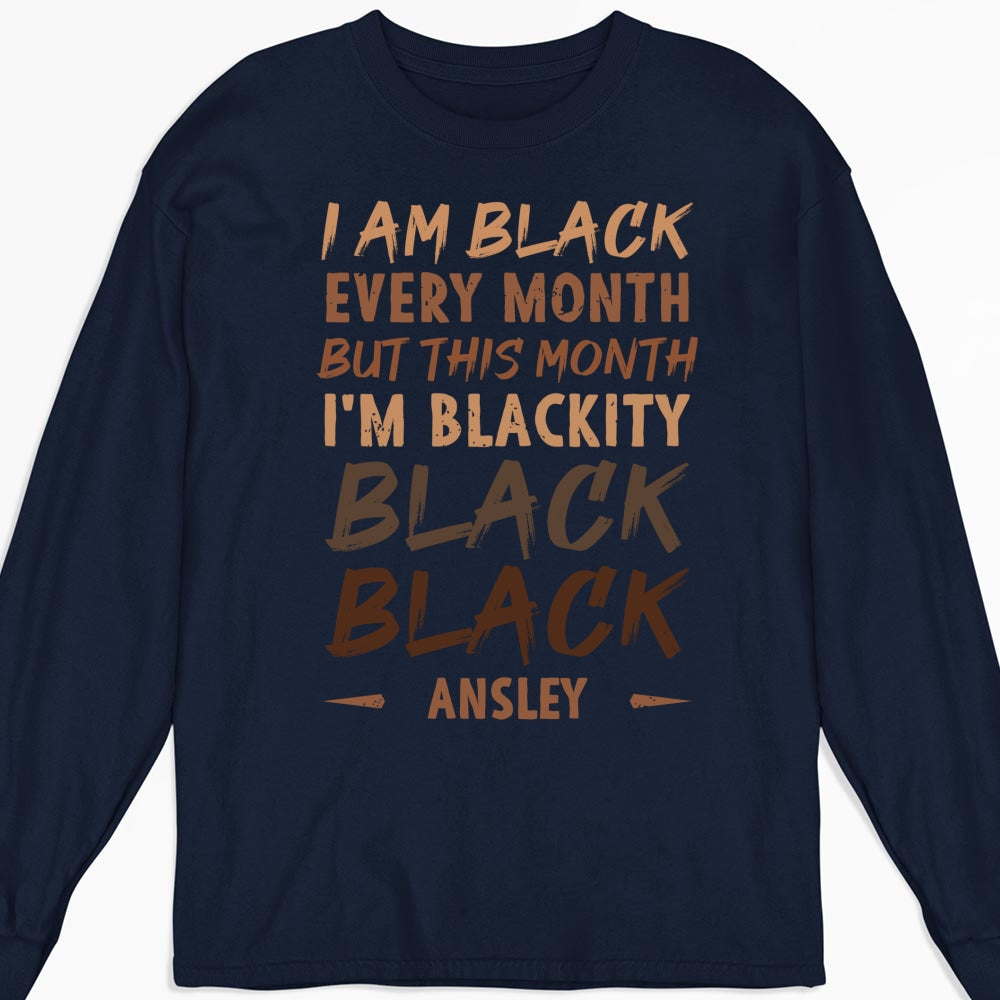 Custom Christmas & Birthday Keepsake Gift • The History Recorded - Personalized Shirt
