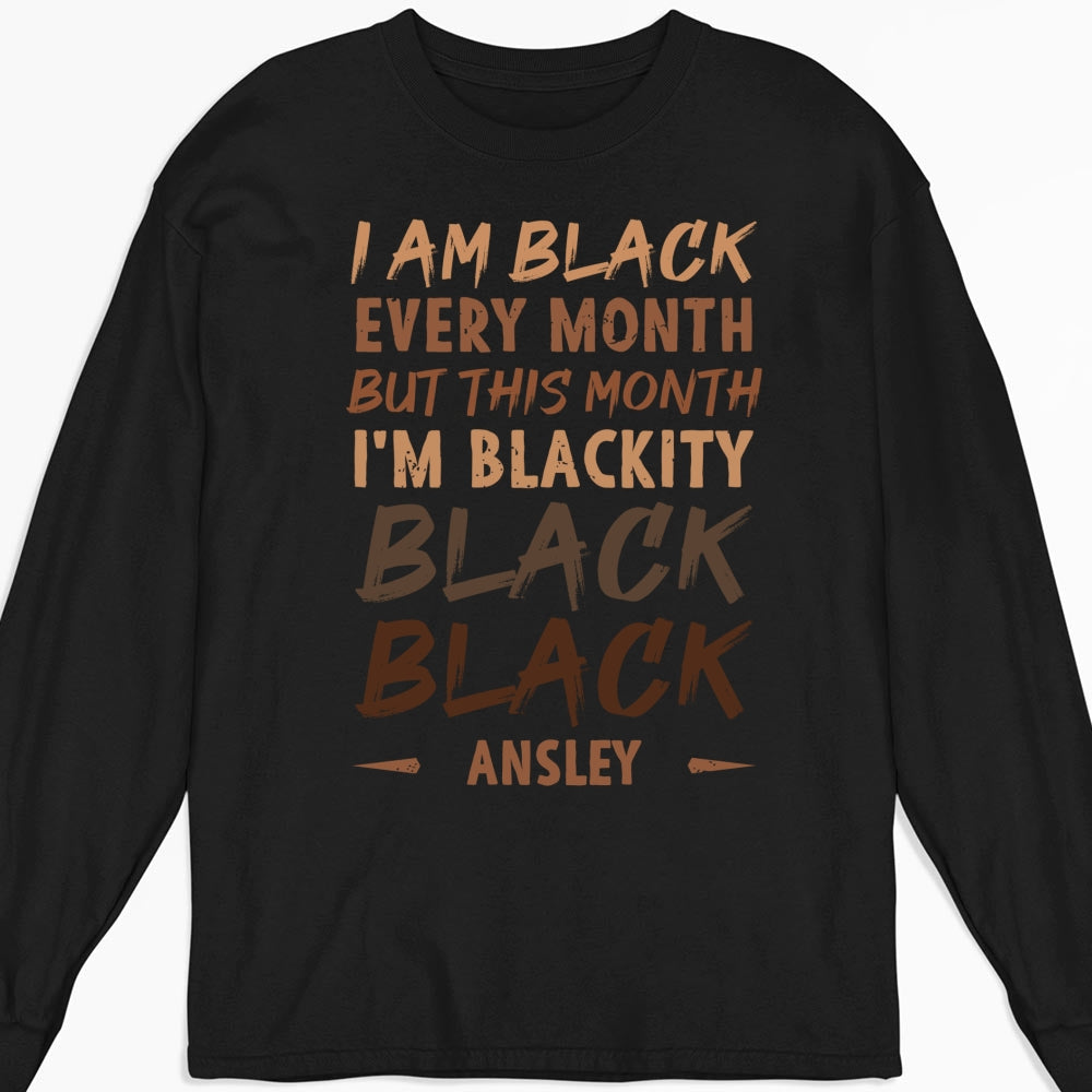 Custom Christmas & Birthday Keepsake Gift • The History Recorded - Personalized Shirt