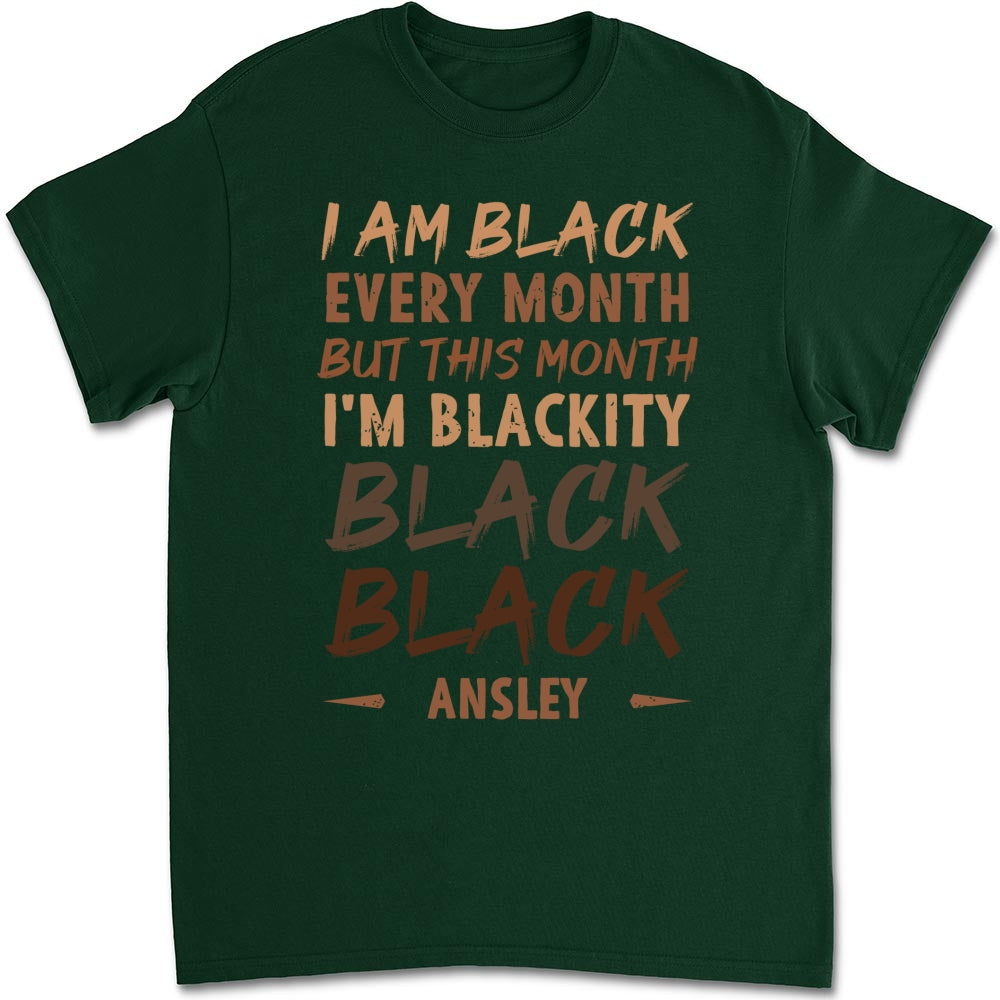 Custom Christmas & Birthday Keepsake Gift • The History Recorded - Personalized Shirt