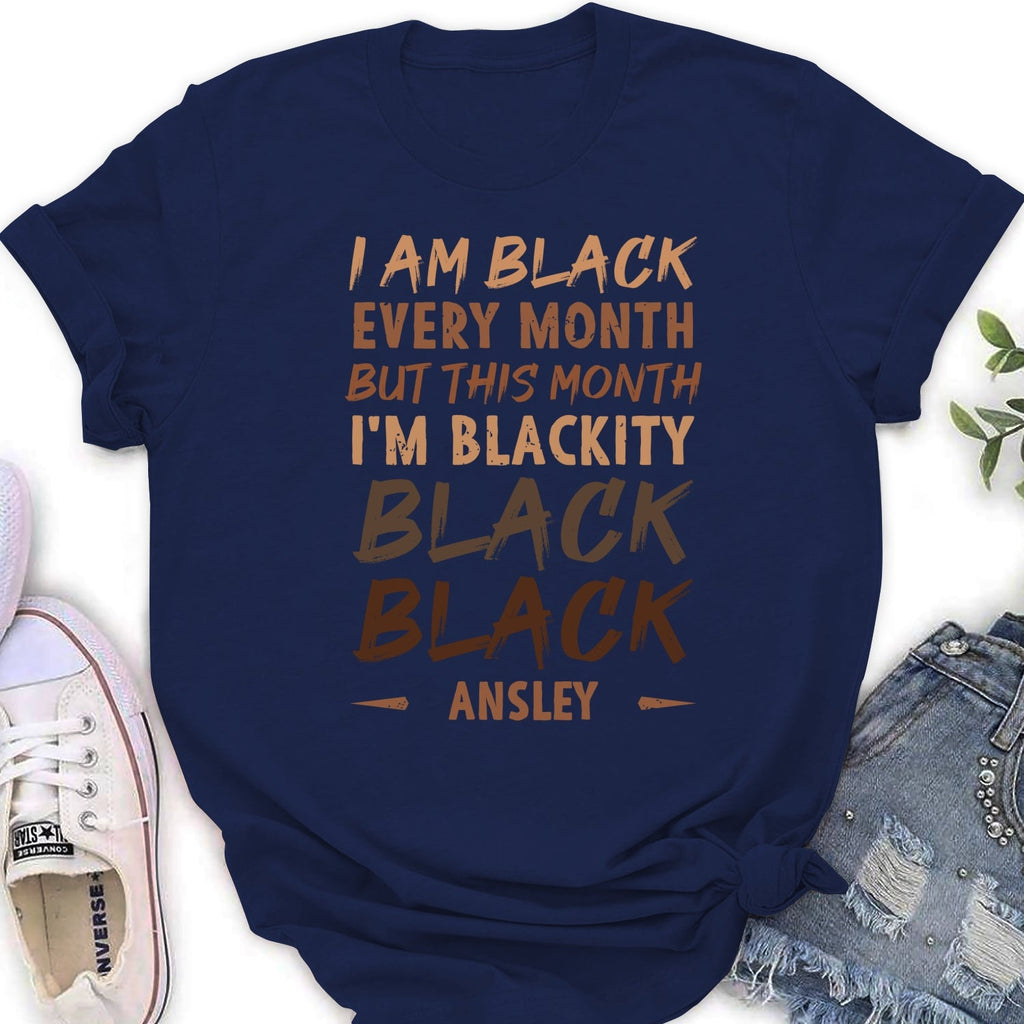 Custom Christmas & Birthday Keepsake Gift • The History Recorded - Personalized Shirt