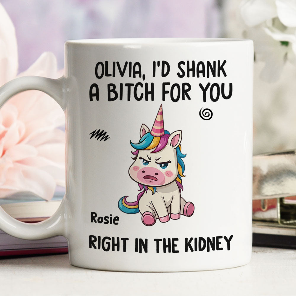 Custom Coworker, Christmas & Birthday Team Appreciation Gift • Enjoy Coffee, Share Smiles, Stand by Each Other - Personalized Coffee Mug