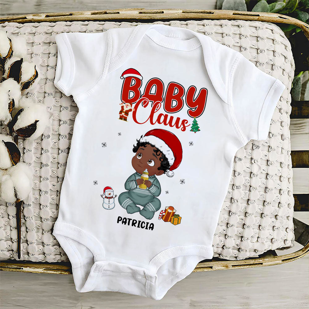 Baby Claus - Personalized Baby Onesie