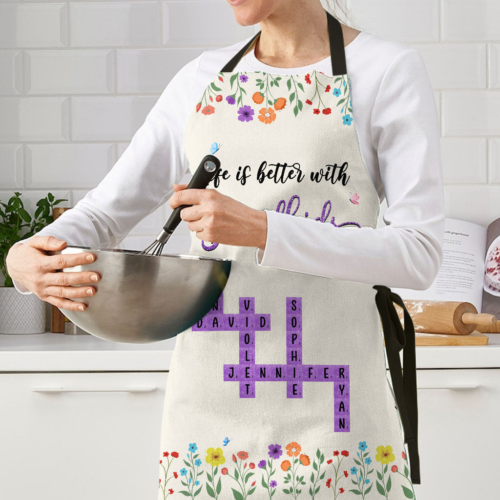 Grandkids - Personalized Apron