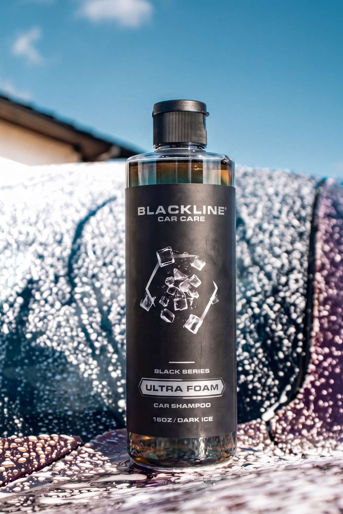 BLACKLINE® ULTRA FOAM 64OZ (DARK ICE)