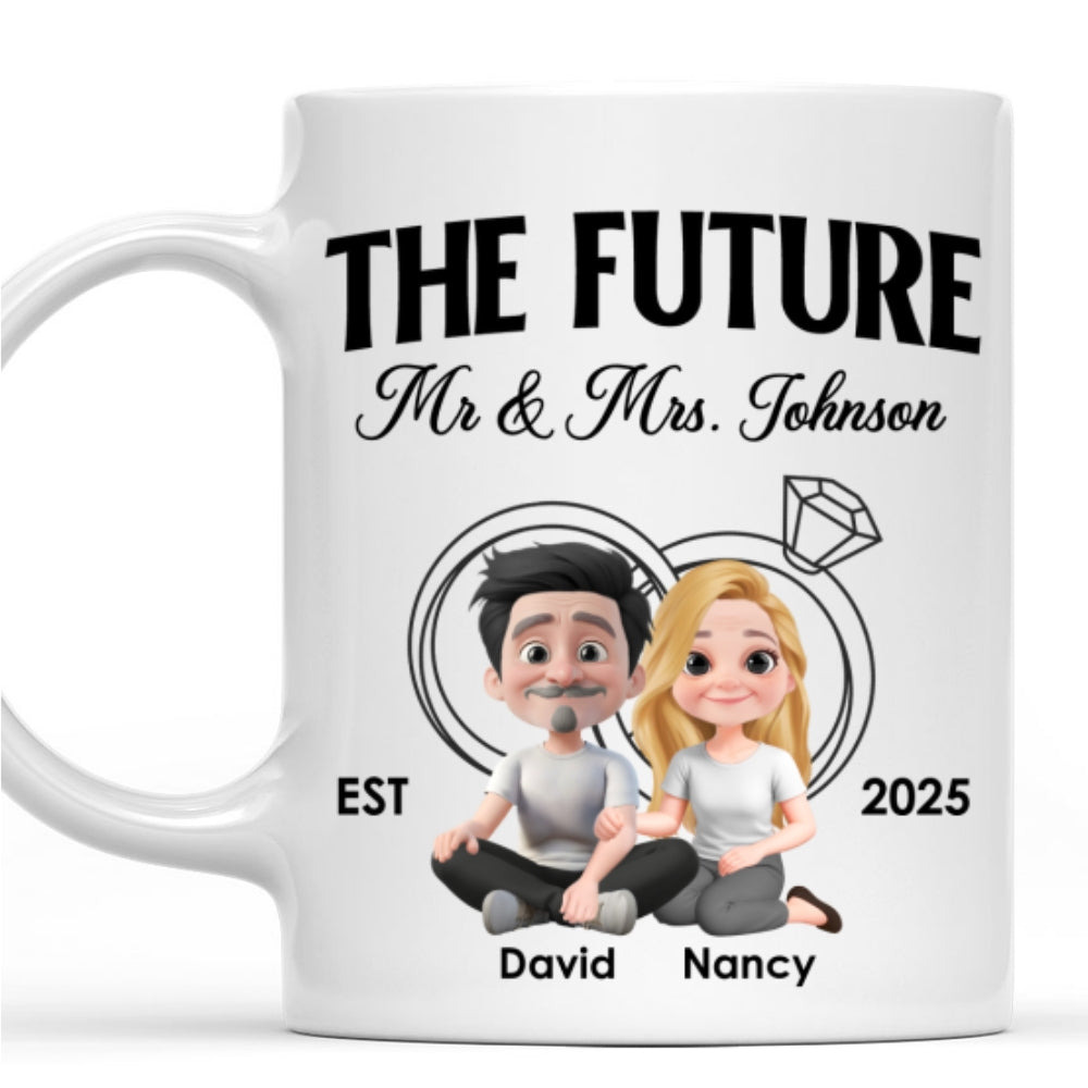 Custom Anniversary Keepsake Gifts For Couple • Forever And Always Us - Personalized Coffee Mug