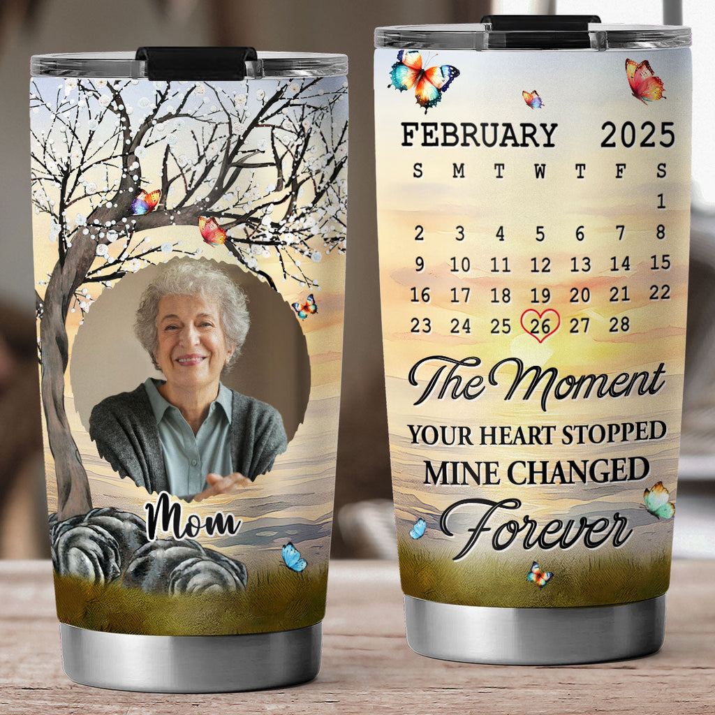 Mine Changed Forever - Personalized Tumbler