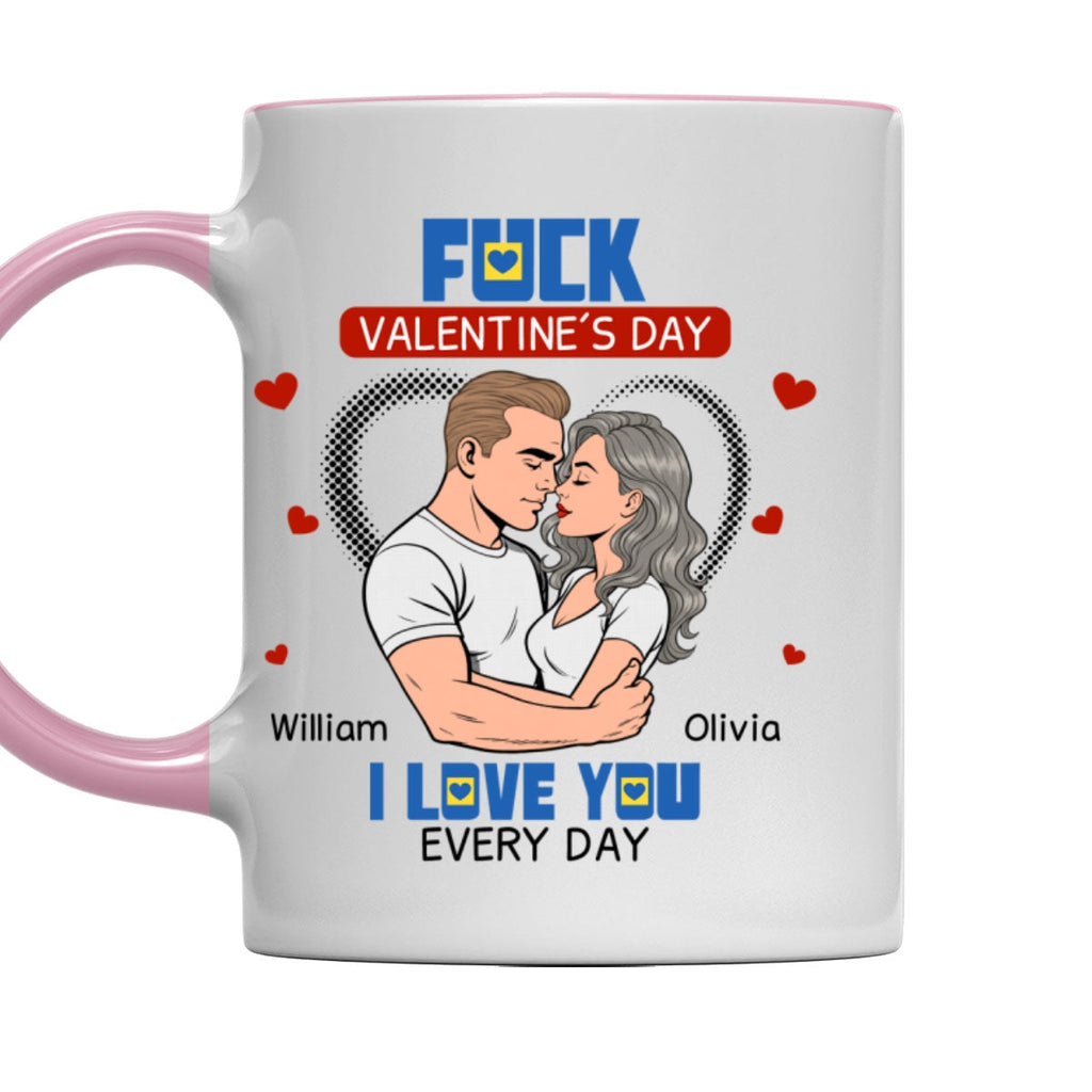 Custom Anniversary Keepsake Gifts For Couple • I Do Not Care - Personalized Accent Mug