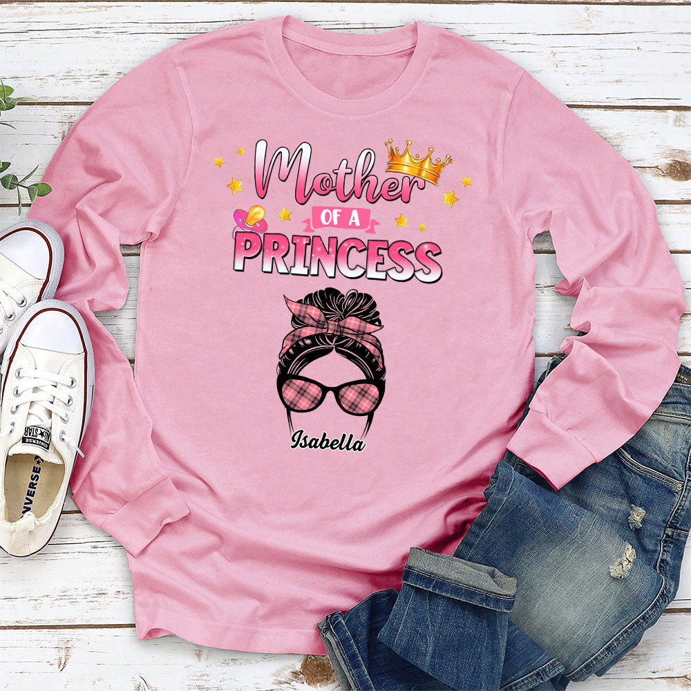 Custom Mother's Day Gift for Mom & Grandma • Miniature Version Of Mom - Personalized T-shirt And Onesie
