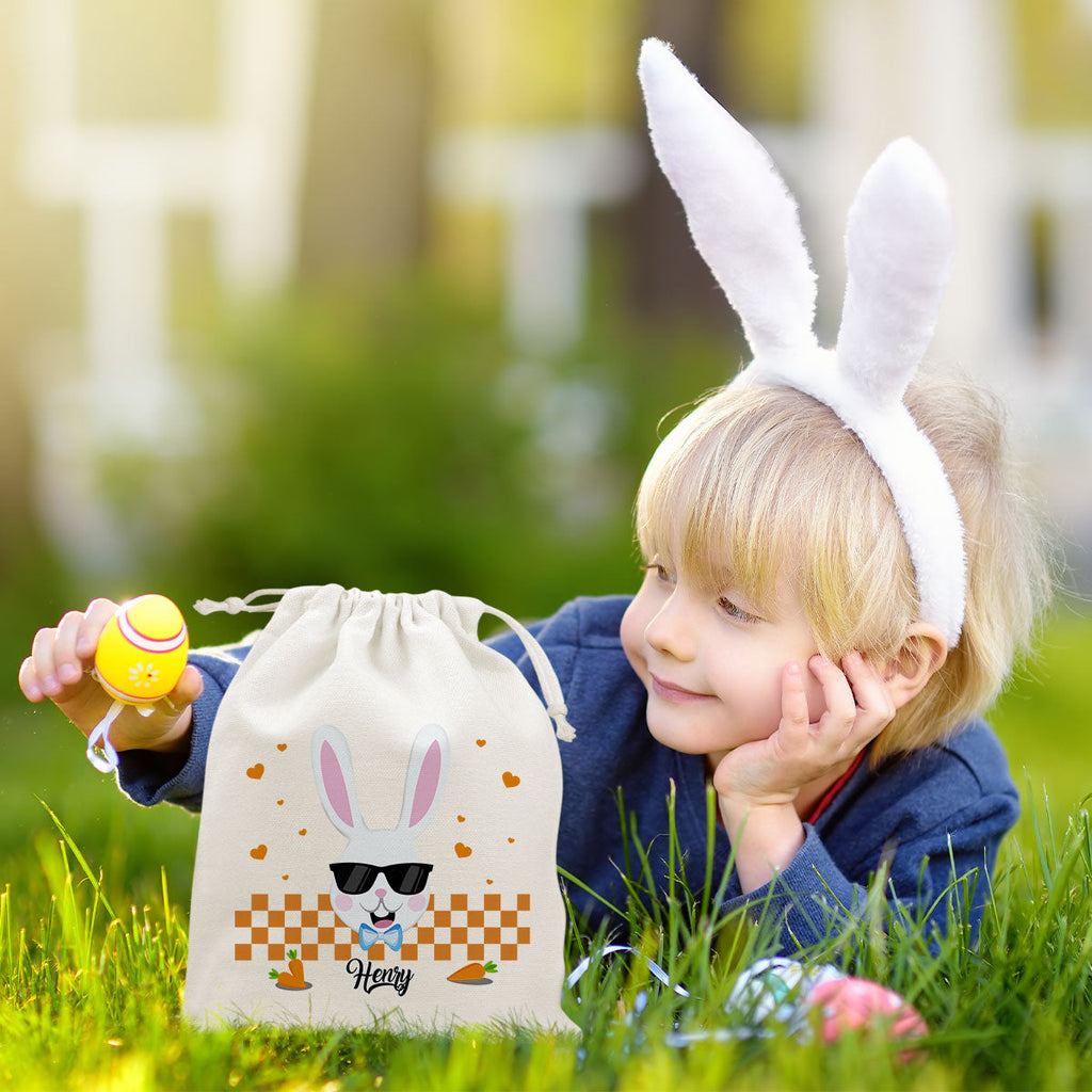 Show Me The Bunny - Personalized Favor Bag