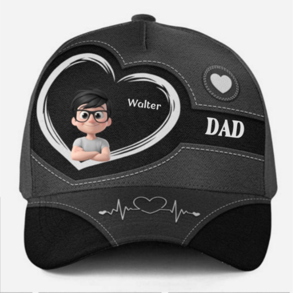 Unbreakable Family Ties - Personalized Classic Cap