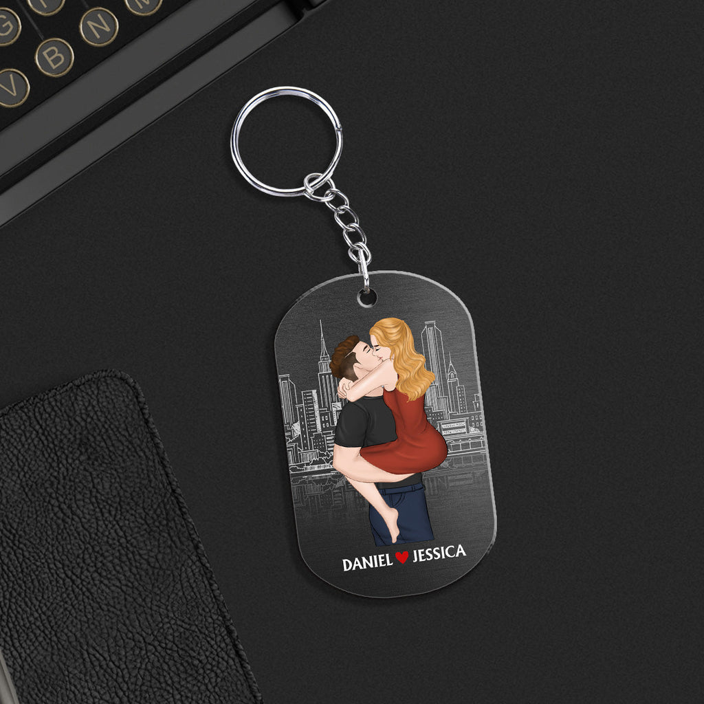 Remind You - Personalized Acrylic Keychain