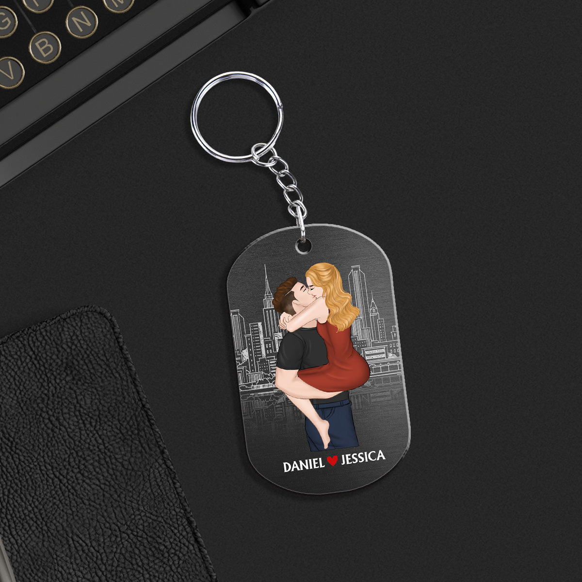 Remind You - Personalized Acrylic Keychain