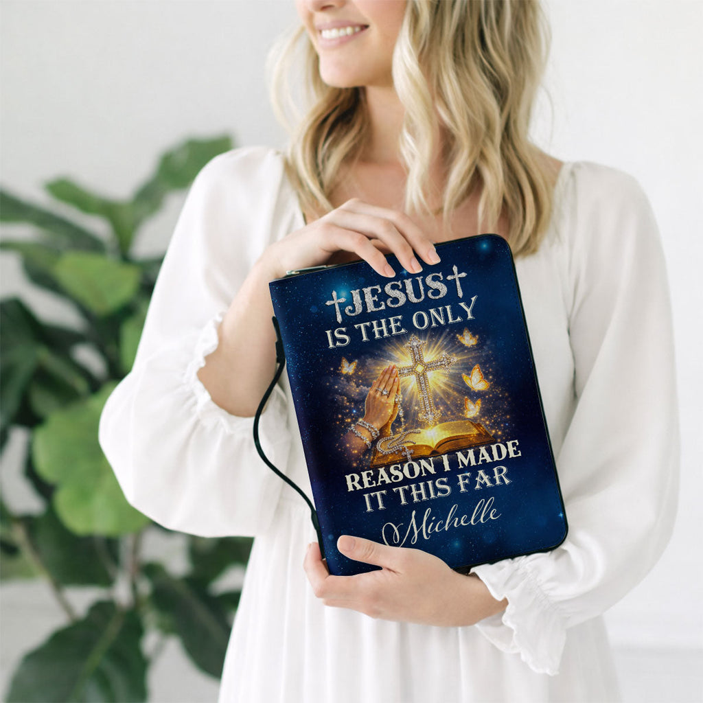 The Only Reason - Personalized Bible Cover