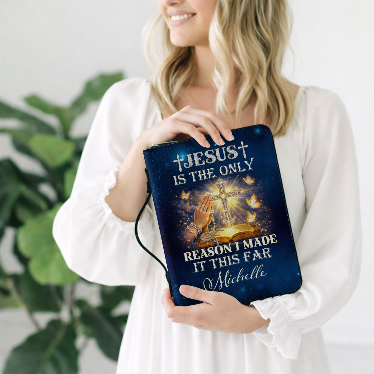 The Only Reason - Personalized Bible Cover