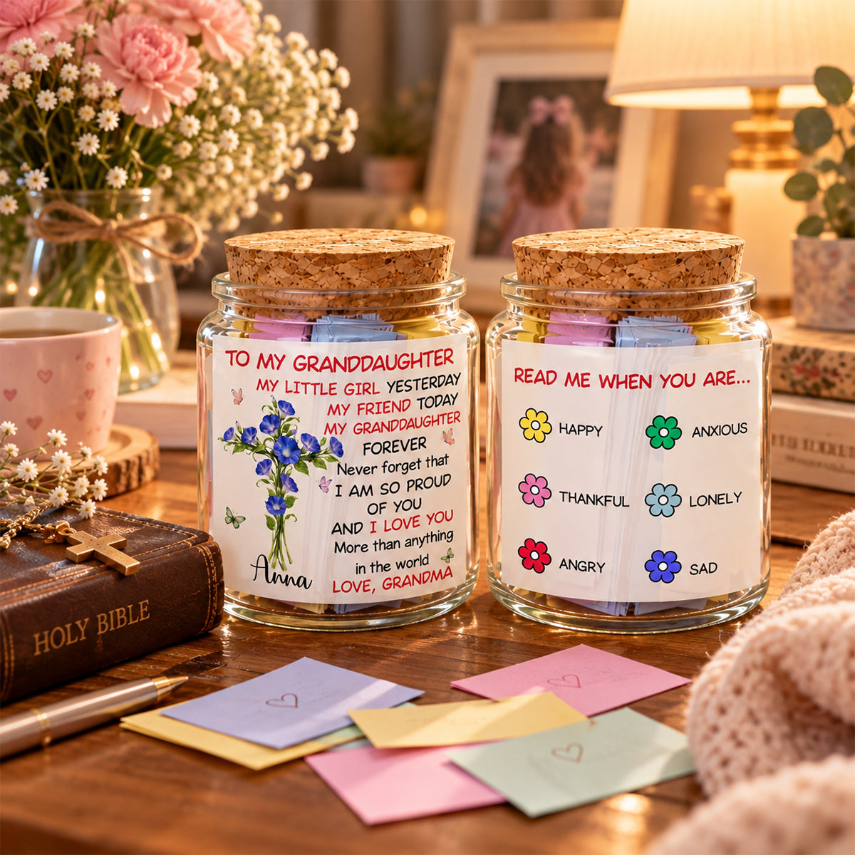 When You Need Me - Personalized Bible Verses Jar