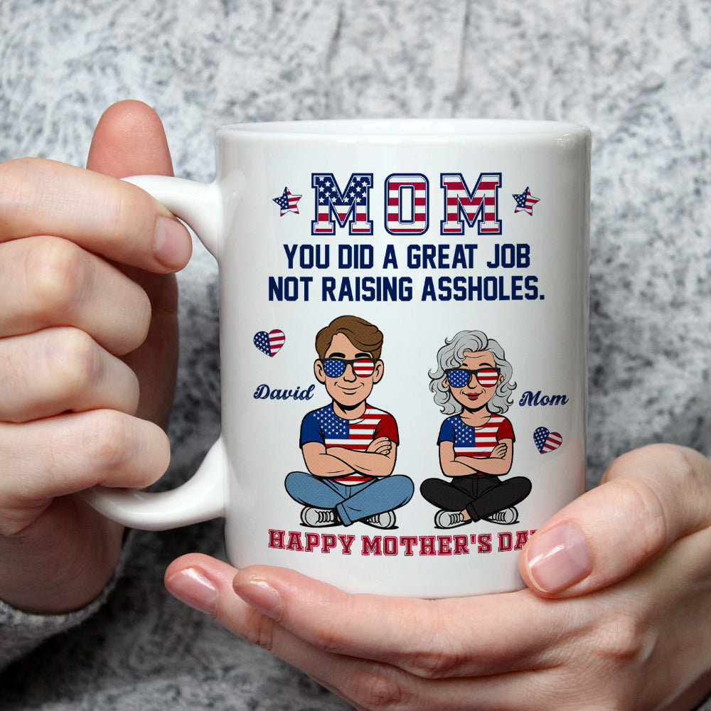 Custom Christmas & Birthday Keepsake Gift • You Nailed It - Personalized Coffee Mug