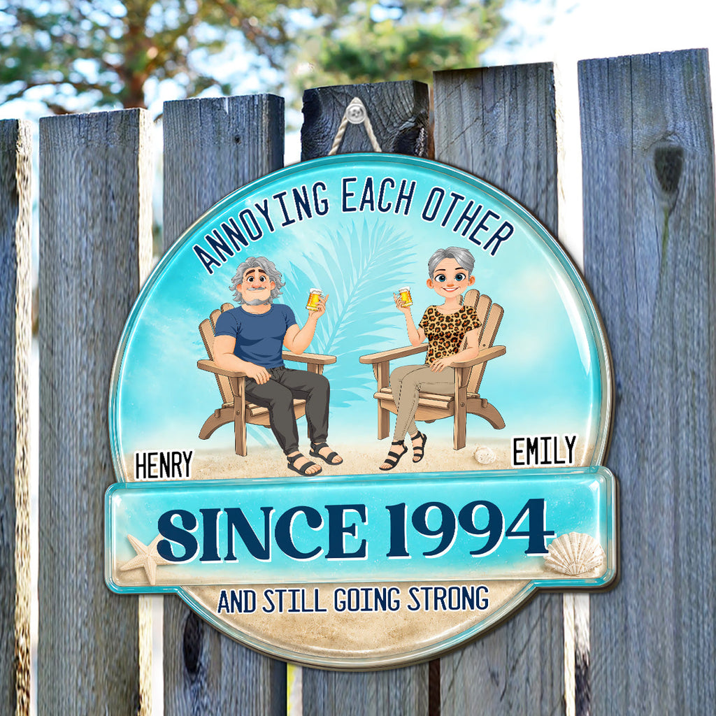 Custom 3D Couple Anniversary Wall Decor Keepsake Gift • Endless Love - Personalized Wood Sign