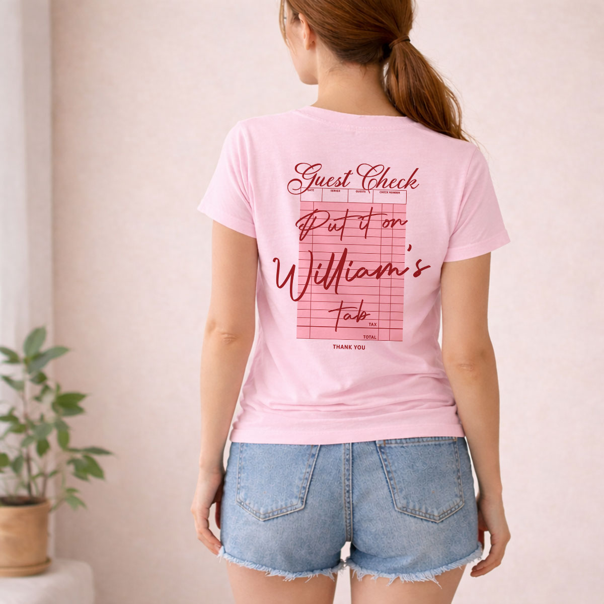 Custom Christmas & Birthday Keepsake Gift • Cute But Financially Supported - Personalized Shirt