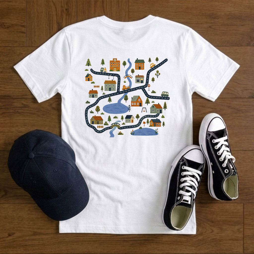 Custom Father's Day, Special Gift for Dad & Grandpa • Dad Race - Personalized Shirt