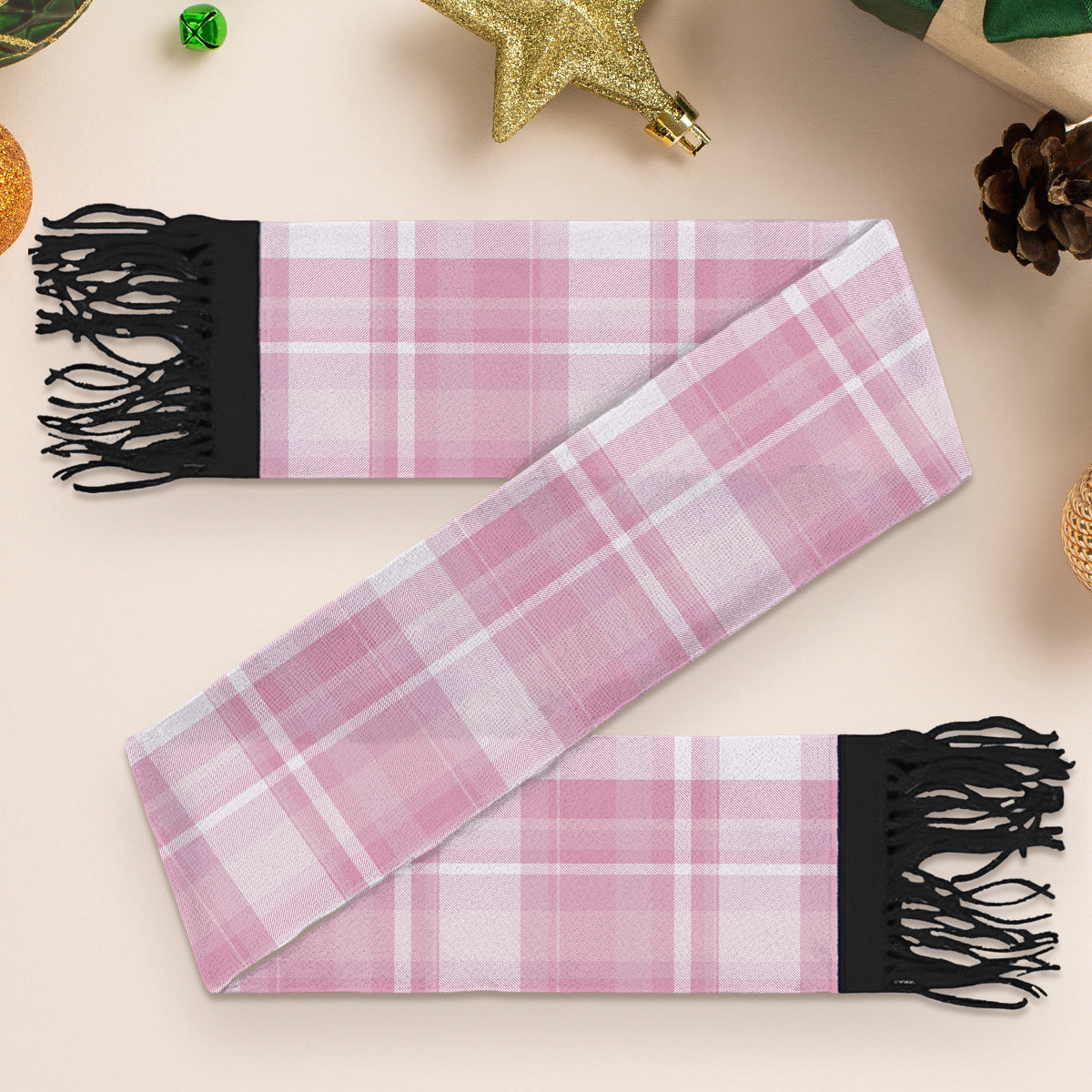 First Mom Now Grandma - Personalized Scarf