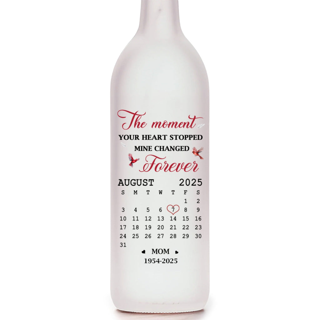The Moment - Personalized Bottle Lamp