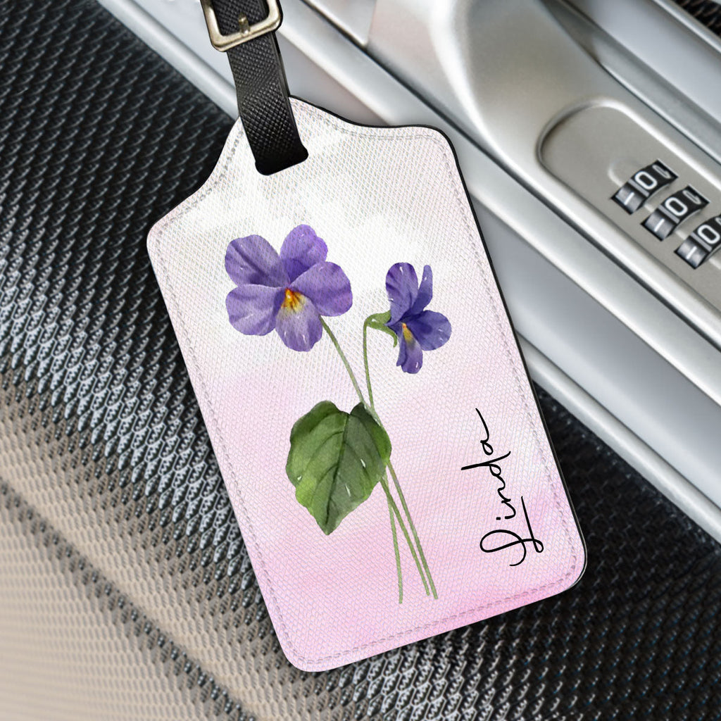 Summer Is Calling - Personalized Luggage Tag