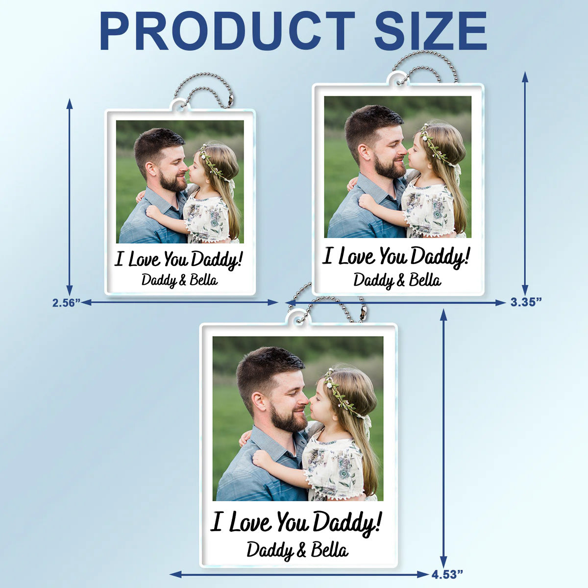 Drive Safe - Personalized Car Ornament