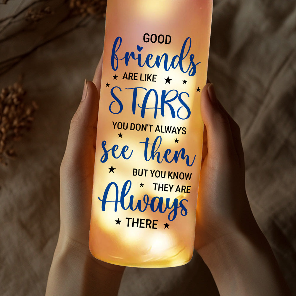 You Are My Shooting Star - Personalized Bottle Lamp